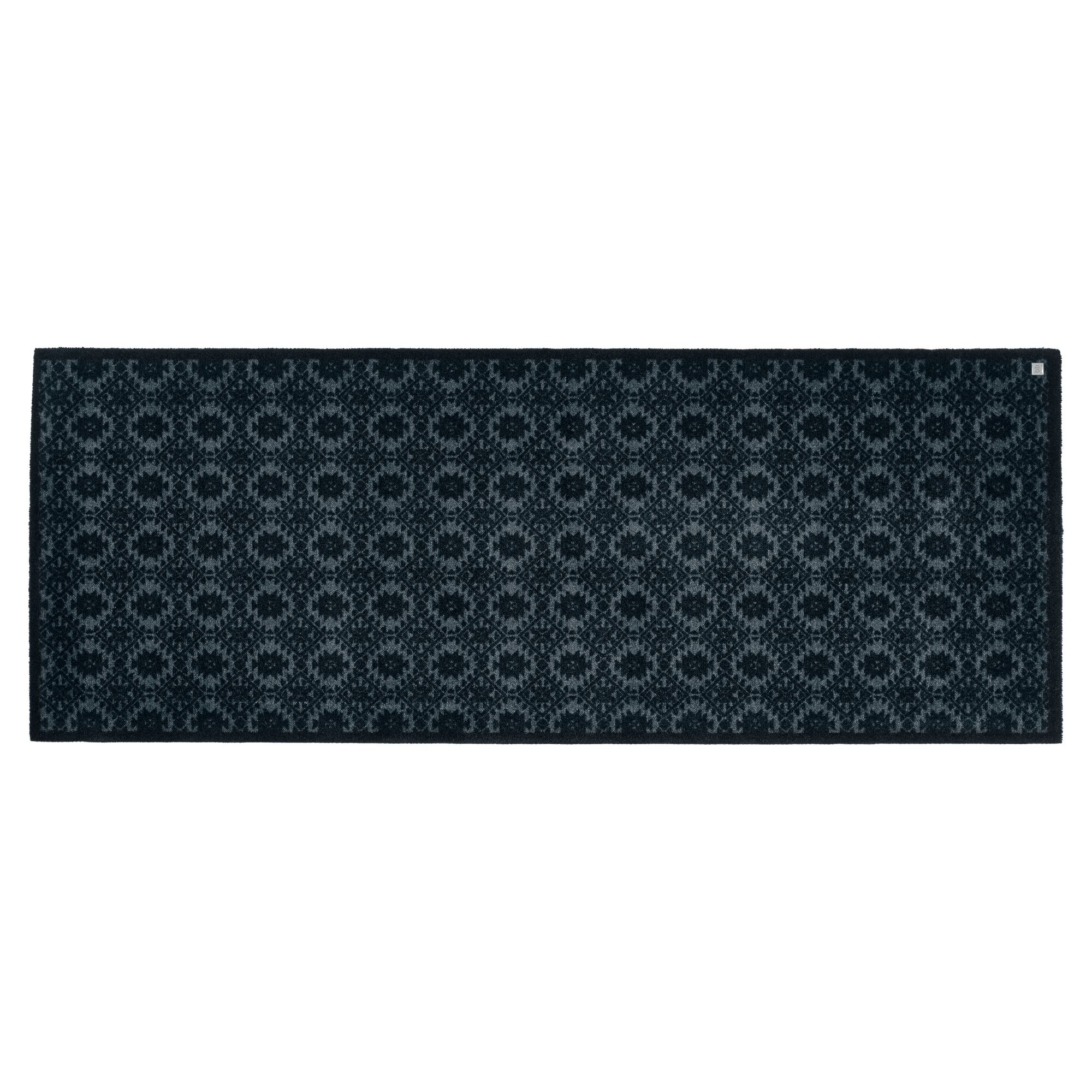 Schwarze Fußmatte Gentle dark secret von B.B. Home Passion