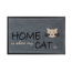 Verkleinertes Bild von Fußmatte 'Homelike' 40 x 60 cm Cat schwarz