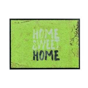 Sauberlaufmatte 'Broadway' 50 x 70 cm Home Sweet Home grün