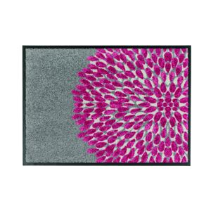 Sauberlaufmatte 'Broadway' 70 x 110 cm Blume pink