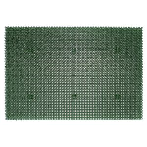 Allwettermatte grün 60 x 40 cm