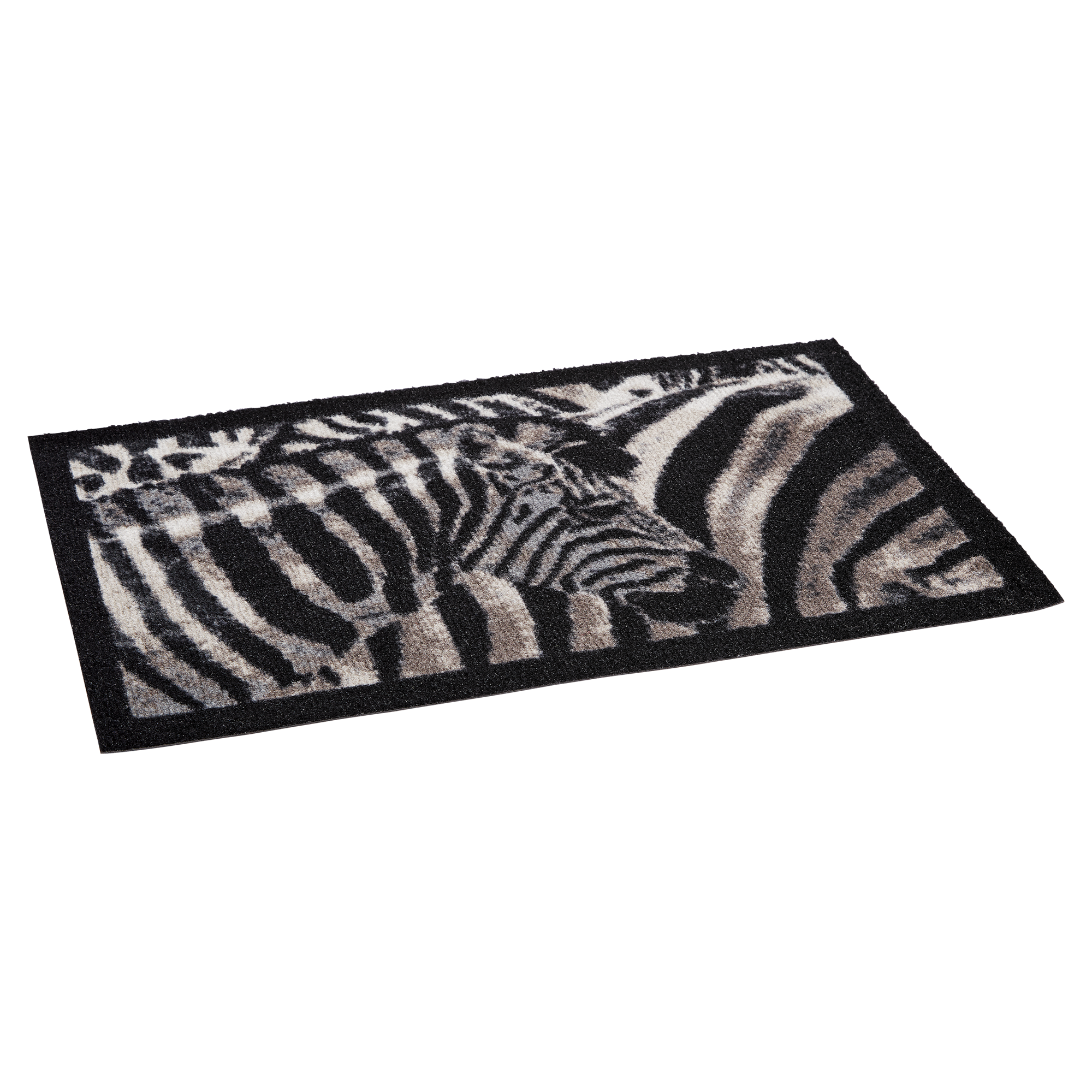 Fußmatte "Zebra" Polyamid 58 x 39 cm + product picture