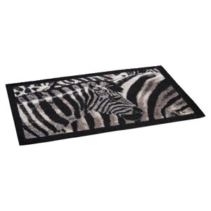 Fußmatte "Zebra" Polyamid 58 x 39 cm