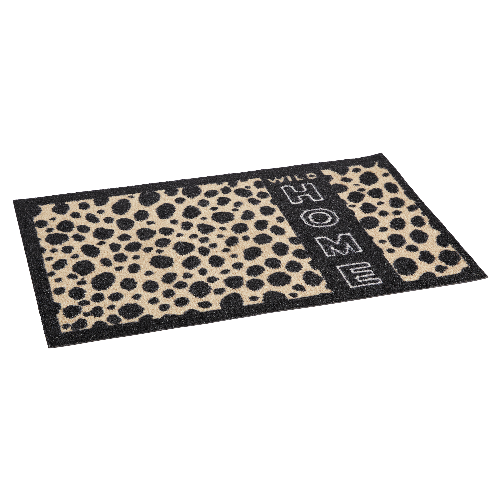 Fußmatte "Gepard" Polyamid hellbraun 58 x 39 cm + product picture