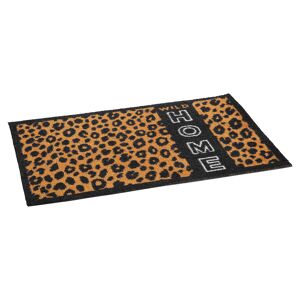 Fußmatte "Gepard" Home Polyamid braun 58 x 39 cm