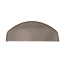 Stufenmatte 'Sprint' beige 28 x 65 cm