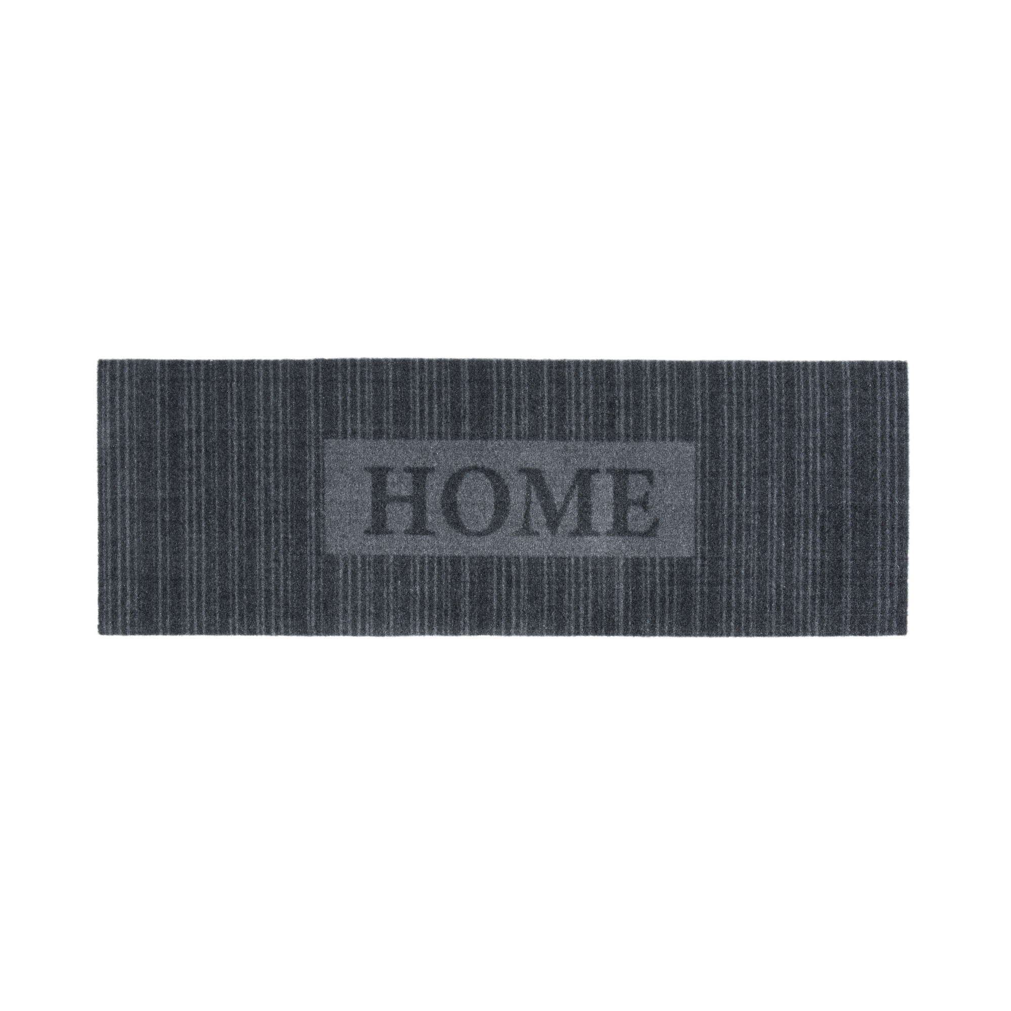 Schmutzfangmatte 'Home Stripe' anthrazit 25 x 75 cm + product picture