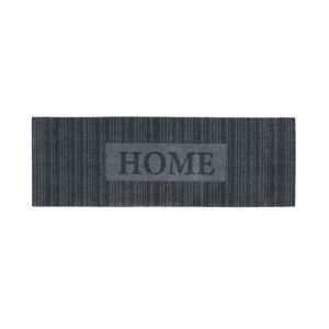 Schmutzfangmatte 'Home Stripe' anthrazit 25 x 75 cm