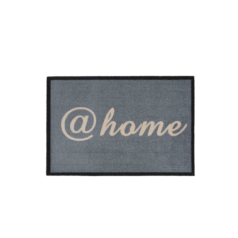 Schmutzfangmatte 'Home' grau 39 x 58 cm