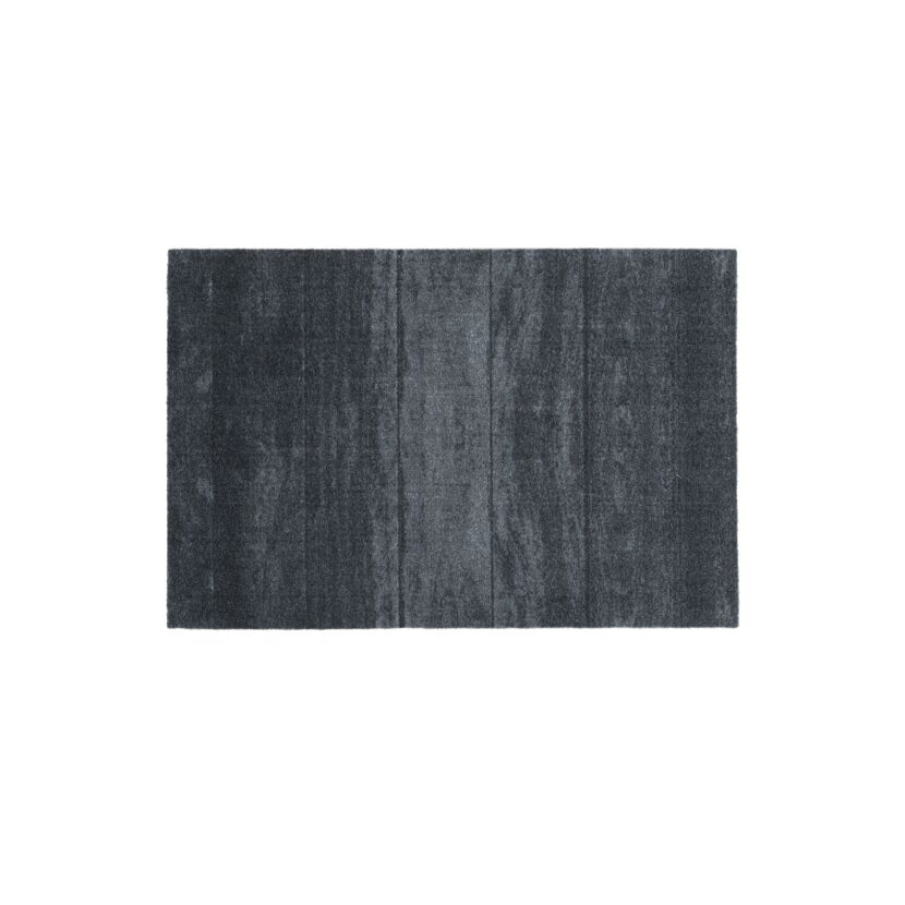 Schmutzfangmatte 'Wood' anthrazit 39 x 58 cm