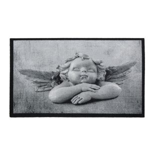 Schmutzfangmatte 'Angel' grau 39 x 58 cm