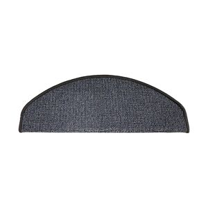 Stufenmatte 'Togo' anthrazit 28 x 65 cm