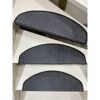 Stufenmatte 'Togo' anthrazit 28 x 65 cm