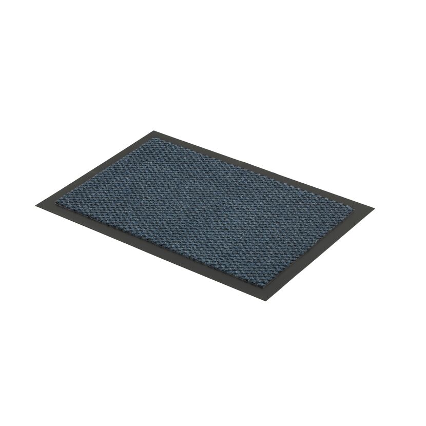 Azuritblaue Schmutzfangmatte