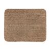 Beige Baumwollmatte