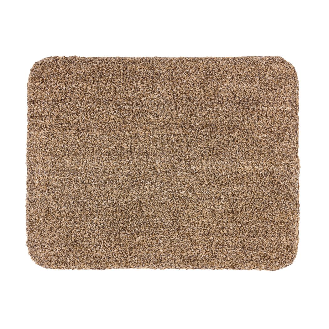 Beige Baumwollmatte