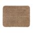 Beige Baumwollmatte