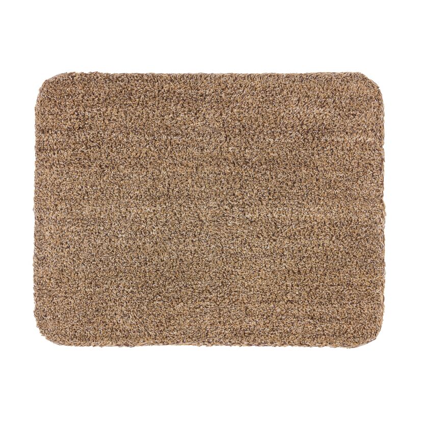 Beige Baumwollmatte
