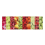 Sauberlaufmatte 'Miabella' 50 x 150 cm Obst bunt