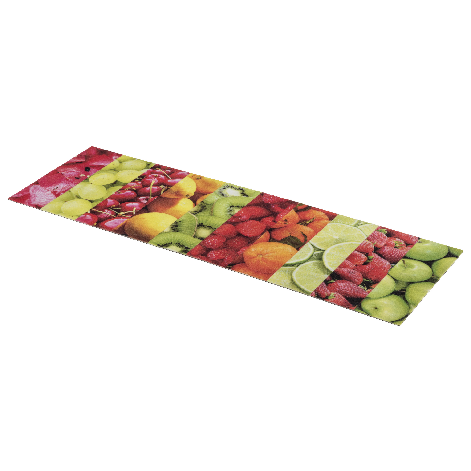 Sauberlaufmatte 'Miabella' 50 x 150 cm Obst bunt + product picture