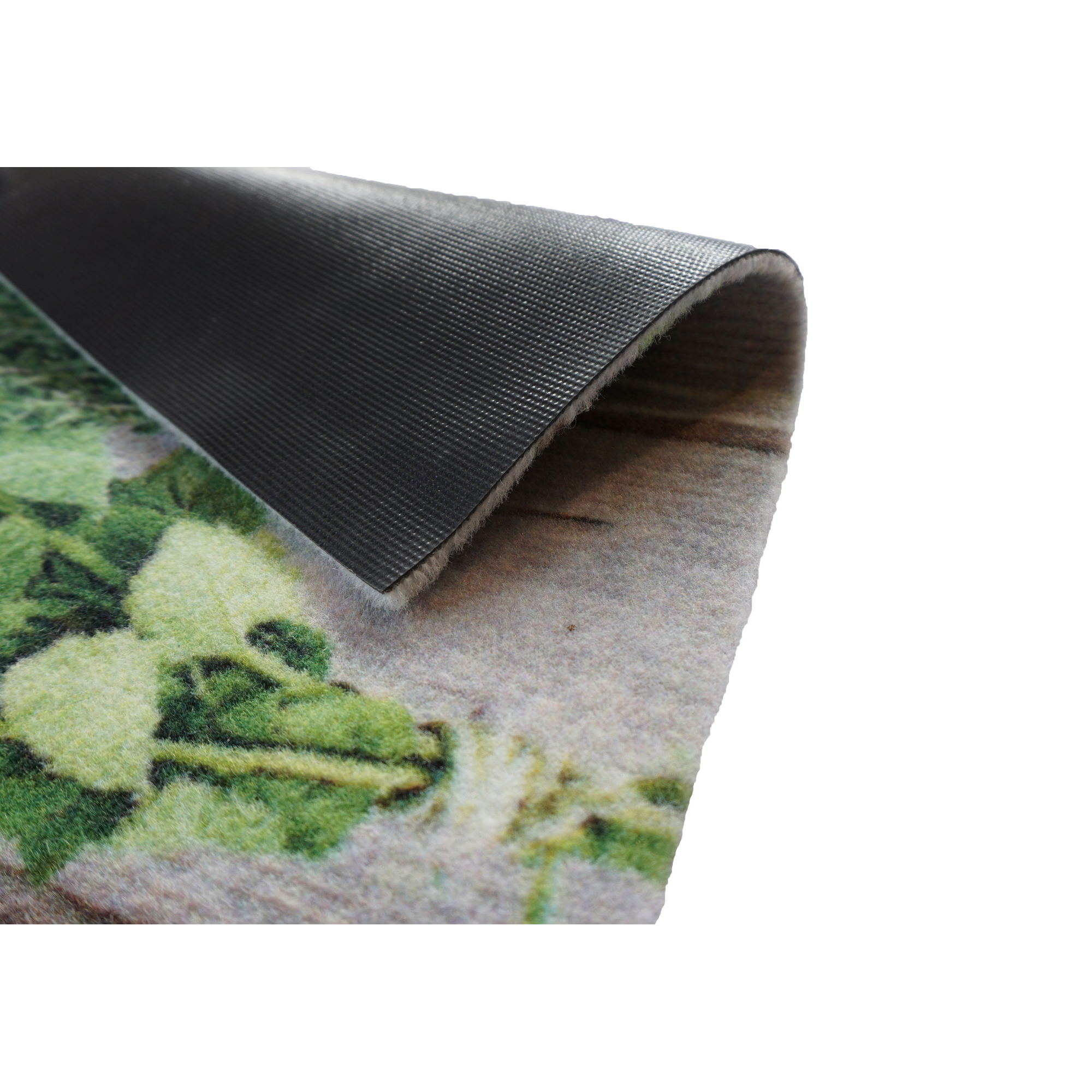 Sauberlaufmatte 'Miabella' 50 x 150 cm Kräuter grün + product picture