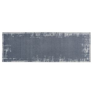 Sauberlaufmatte 'Miabella' 50 x 150 cm Uni Bordüre grau