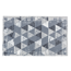 Verkleinertes Bild von Sauberlaufmatte 'Miabella' 50 x 70 cm Dreicke hellgrau