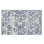 Verkleinertes Bild von Sauberlaufmatte 'Miabella' 50 x 70 cm Rauten grau