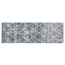 Verkleinertes Bild von Sauberlaufmatte 'Miabella' 50 x 150 cm Rauten grau