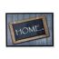 Fußmatte mit "HOME"-Schriftzug.