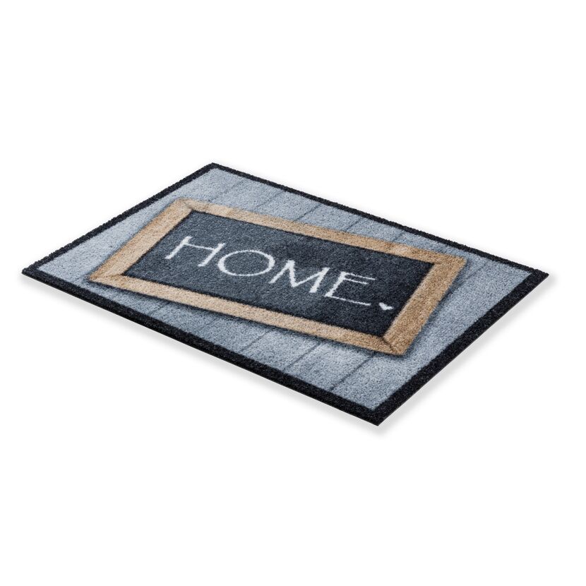 Fußmatte mit "HOME"-Schriftzug
