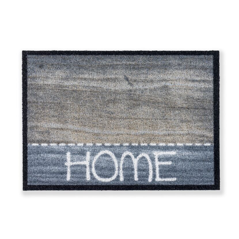 Fußmatte mit der Aufschrift "HOME"