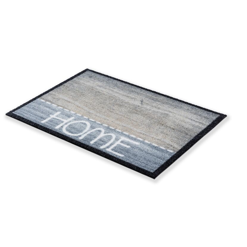 Schmutzfangmatte mit Schriftzug "HOME"