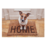 Verkleinertes Bild von Sauberlaufmatte 'Deco Print' 40 x 60 cm Hund Home braun