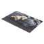 Verkleinertes Bild von Sauberlaufmatte 'Deco Print' 40 x 60 cm Katze grau