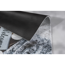 Verkleinertes Bild von Sauberlaufmatte 'Deco Print' 40 x 60 cm Winter Welcome grau