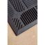Gummimatte 'Structure' 40 x 60 cm Rechteck schwarz