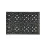 Verkleinertes Bild von Gummimatte 'Dynamic' 40 x 60 cm Kreise schwarz