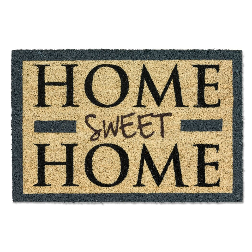 Fußmatte mit dem Schriftzug "Home Sweet Home"