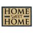 Fußmatte mit dem Schriftzug "Home Sweet Home"