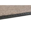 Fussmatte Border Star Grau Nahaufnahme