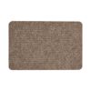 Beige Ripsmatte 40 x 60 cm