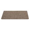 Beige Ripsmatte 40 x 60 cm