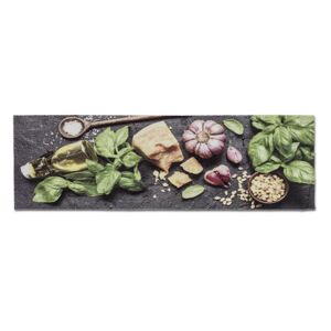 Schmutzfangläufer 'Miabella' 50 x 150 cm Food-Print
