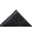 Schwarze Fußmatte 'Square'