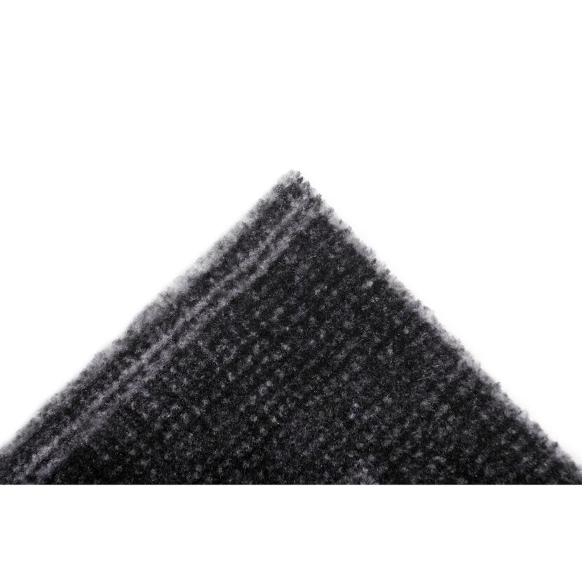 Schwarze Fußmatte 'Square'