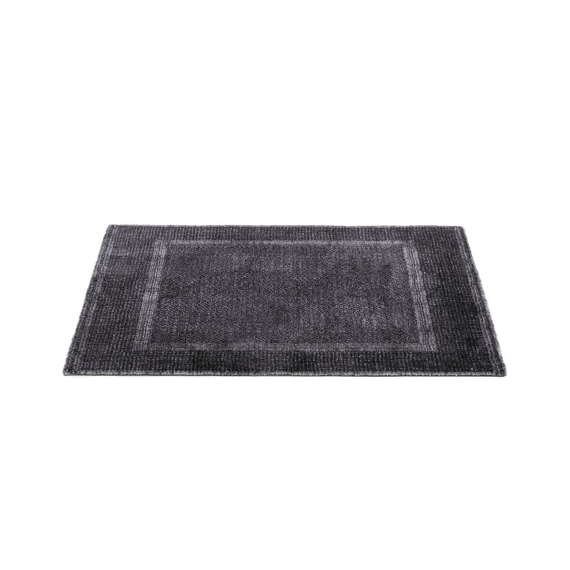 Dunkelgraue Fußmatte 'Square'