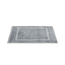 Verkleinertes Bild von Fußmatte 'BB Square' shiny silver 50 x 70 cm