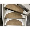 Stufenmatten Natura Farbe 3486 auf weißer Treppe
