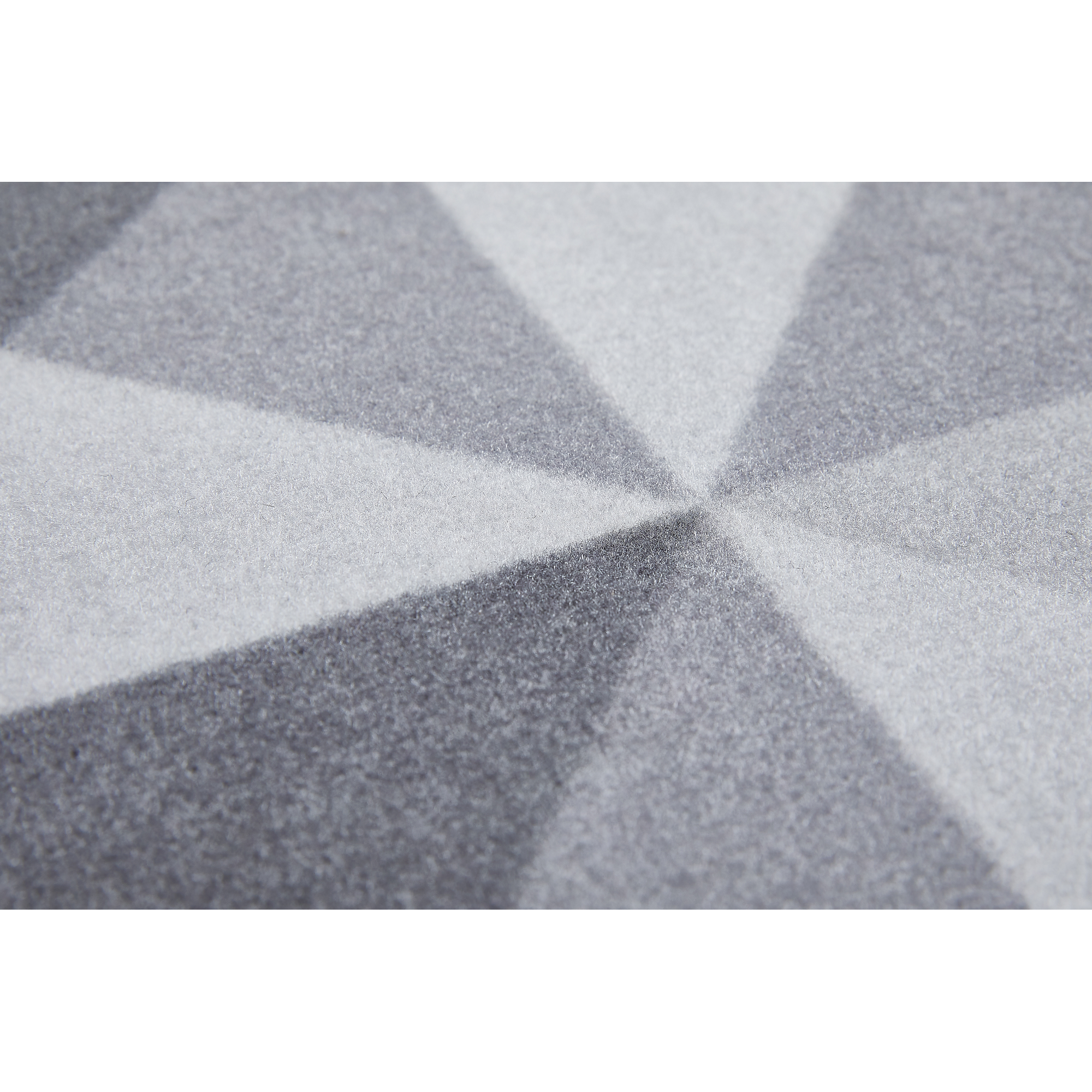 Schmutzfangmatte 'Dreiecke' grau 25 x 75 cm + product picture